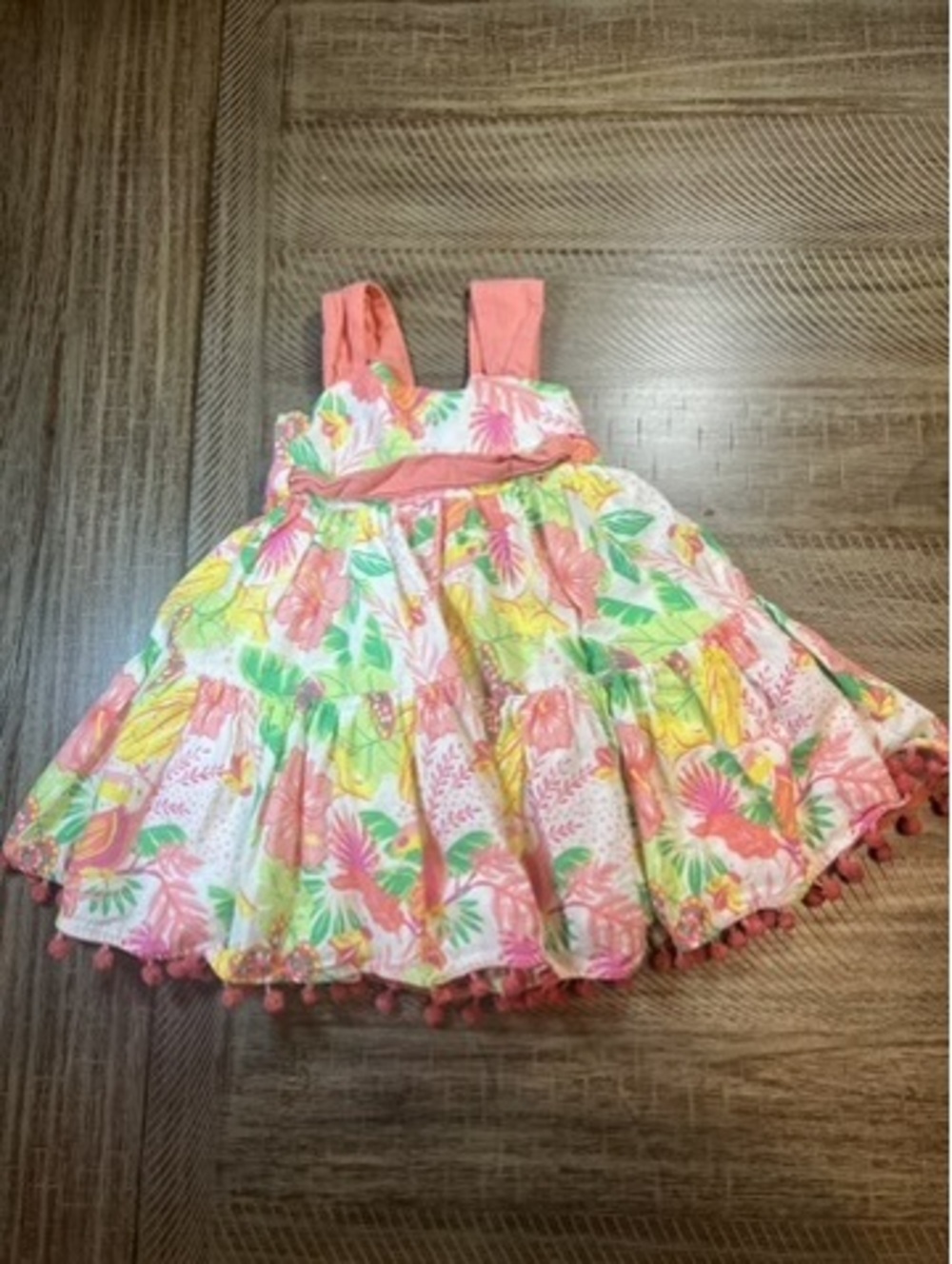 Tommy Bahama baby girl 24 month floral dress